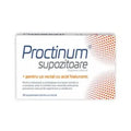 Proctinum Suppositories – 10 Count for Hemorrhoid Relief - MAYONAL STORE