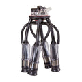 Complete cow milking unit with 4 sleeves and 240 cm³ milk collector. - MAYONAL STORE