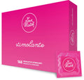 Professional Condoms, Love Match Stimulants, with Stripes and Dots in relief, 144 pcs - MAYONAL STORE