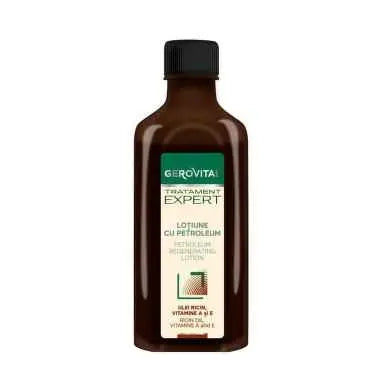 Gerovital Expert Treatment Lotion with Petroleum 100ml - Hair Care Boost
