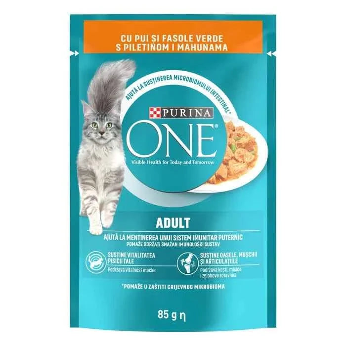 PURINA ONE, TUNA IN SAUCE, 85g