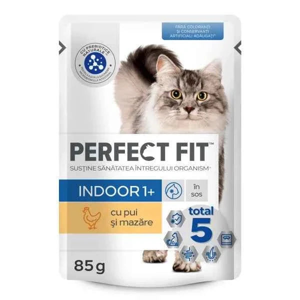 PERFECT FIT INDOOR, ADULT, CHICKEN 85g