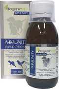 Biogenic Pet Immunity Syrup - 120ml Immune Booster for Pets