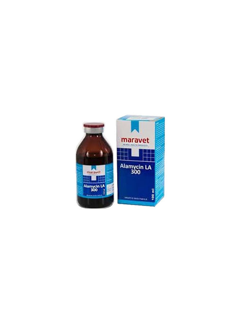 ALAMYCIN LA 300: 100 ML Injectable Antibiotic for Livestock - MAYONAL STORE