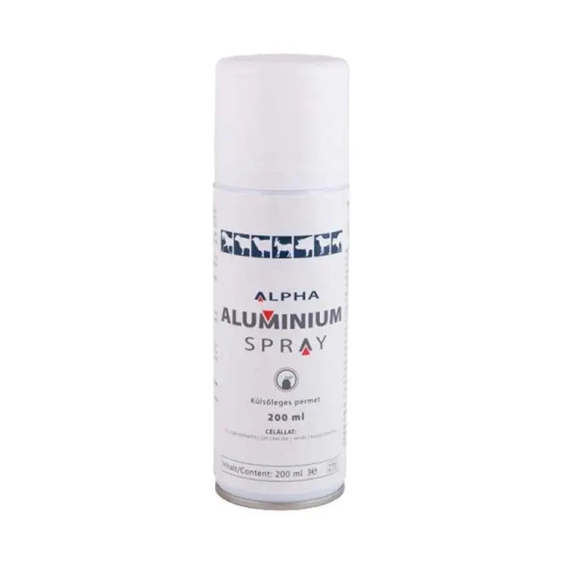 Alpha Aluminium Spray - 200ml Wound Treatment for Animals - MAYONAL STORE