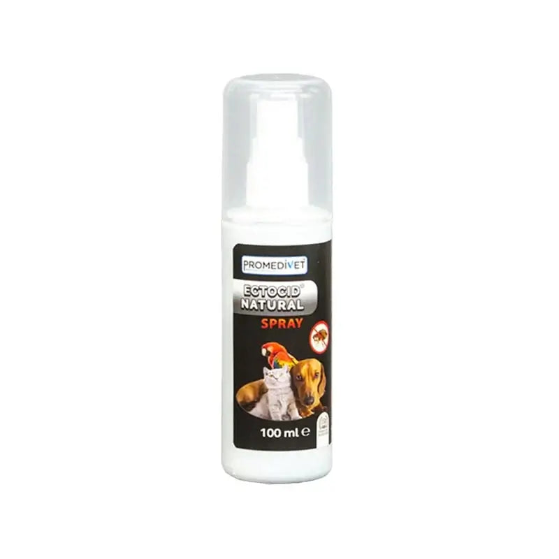 Natural Ectocid Spray 100ml | Animal Flea & Tick Control