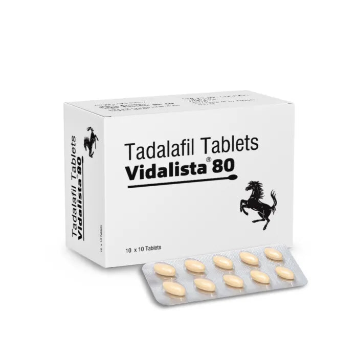 Vidalista 80 – Male Vitality Supplement with Long-Lasting Effects MAYONAL STORE