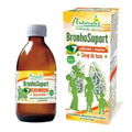 BronhoSuport - 100ml Herbal Syrup with 7 Plants & Honey by Naturalis - MAYONAL STORE