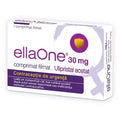 EllaOne 30mg, emergency contraceptive, 1 tablet, birth control, morning-after pill, contraception, pregnancy prevention, women’s health, reproductive care, emergency pill