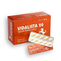 VIDALISTA 20 mg - Potency & Long-Lasting Erections MAYONAL STORE