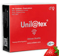 Professional Condoms, Unilatex Red, strawberry flavor, 54 mm, 144 pcs - MAYONAL STORE