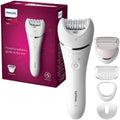 Philips BRE710/00 Wet and Dry Epilator – 32 Tweezers, 5 Accessories - MAYONAL STORE