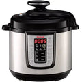Tefal CY505E30 Electric Pressure Multicooker – 1200W, 5.8L, Black - MAYONAL STORE