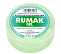 Rumak Gel 250g for horses with warming-cooling effect, ideal for muscle and joint recovery.